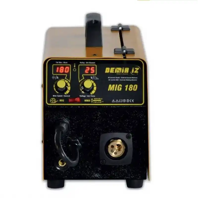Demiriz MIG 180 DC İnvertör Gazaltı Elektrod Kaynak Makinesi