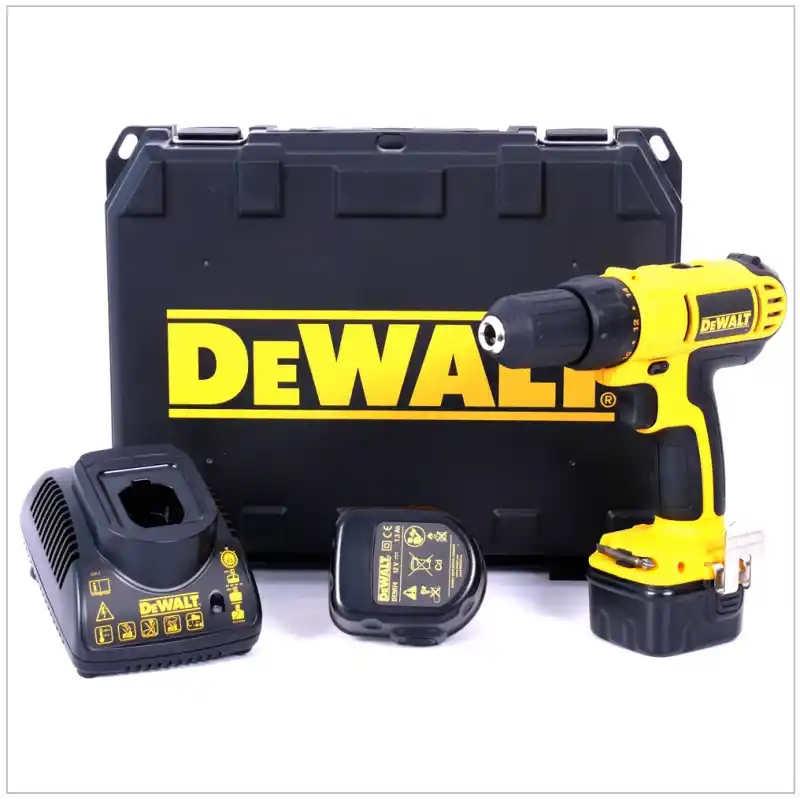 Dewalt DC740KA Akülü Matkap Tornavida Vidalama