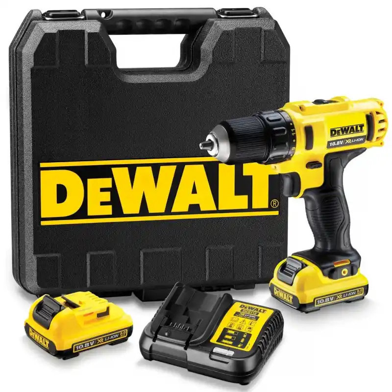 Dewalt DCD710D2 12V 2.0Ah Li-Ion Çift Akülü Matkap