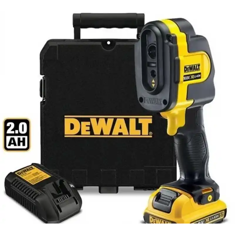 Dewalt DCT416D1 10.8V Termal Kameralı Isı Ölçer