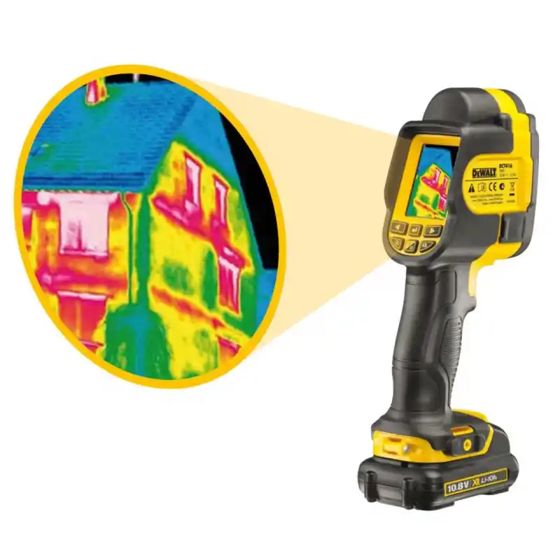Dewalt DCT416D1 10.8V Termal Kameralı Isı Ölçer