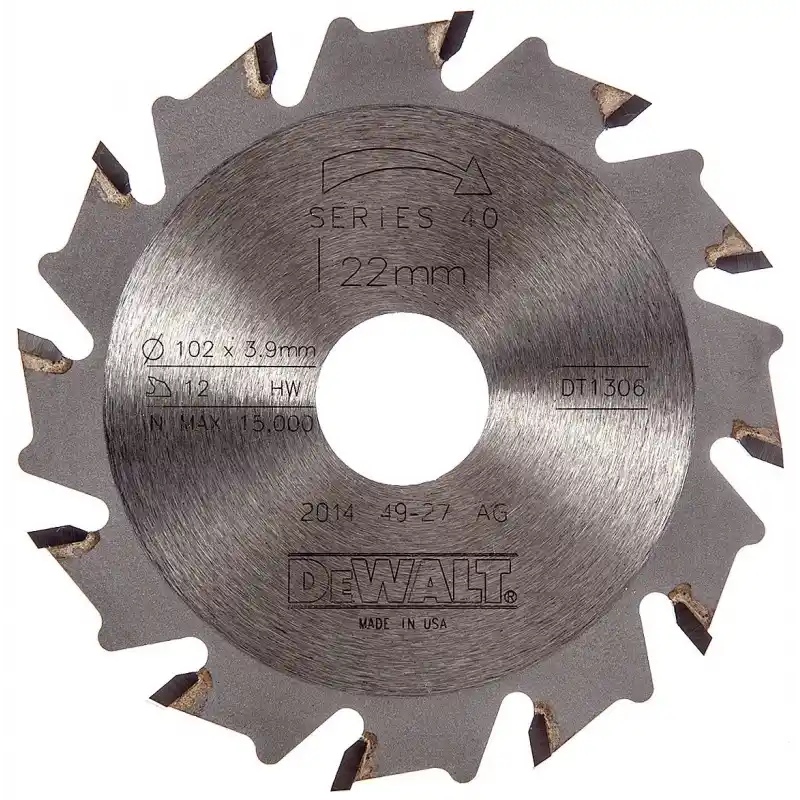 Dewalt DT1306 102X12 Elmas Testere