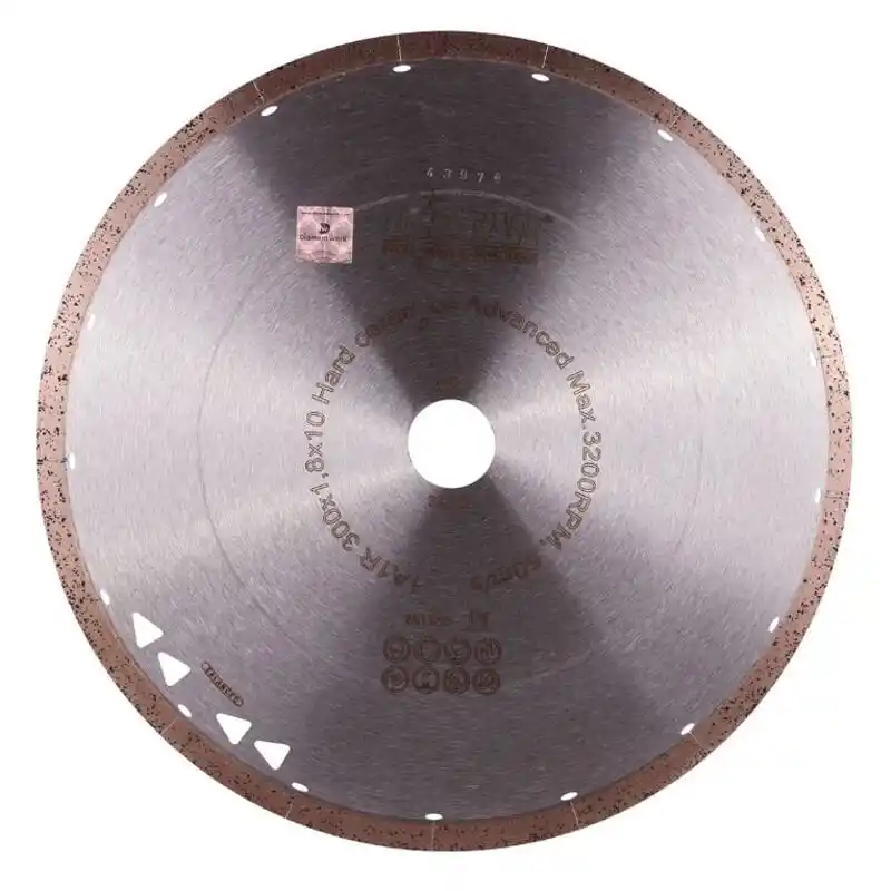 Distar 300x1,8x10x25,4 Sert ve Kalın Seramikler için Elmas Testere