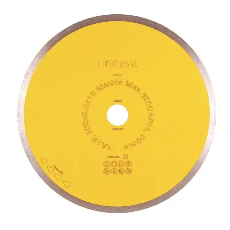 Distar 300x2x10 x32/25,4 Mermet Kesimi için Elmas Testere