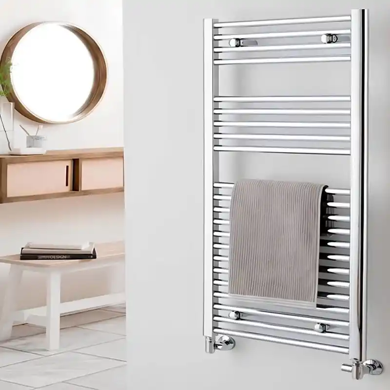 Duffmart Omnia 4/7 Düz 40x70 cm Krom Havlupan