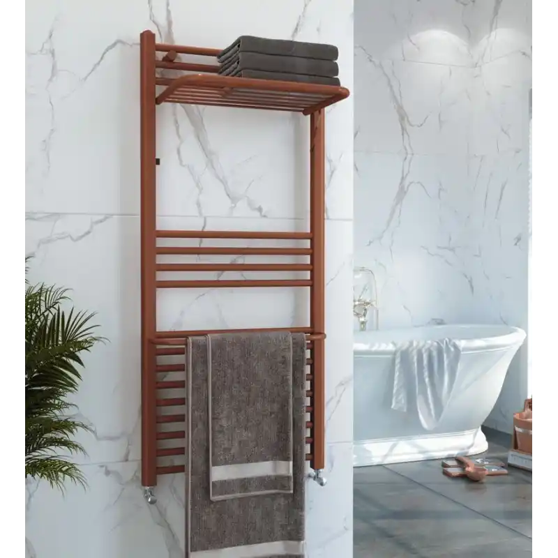 Duffmart Practical 5/11 Amortisörlü 50x110 cm Bronz Havlupan