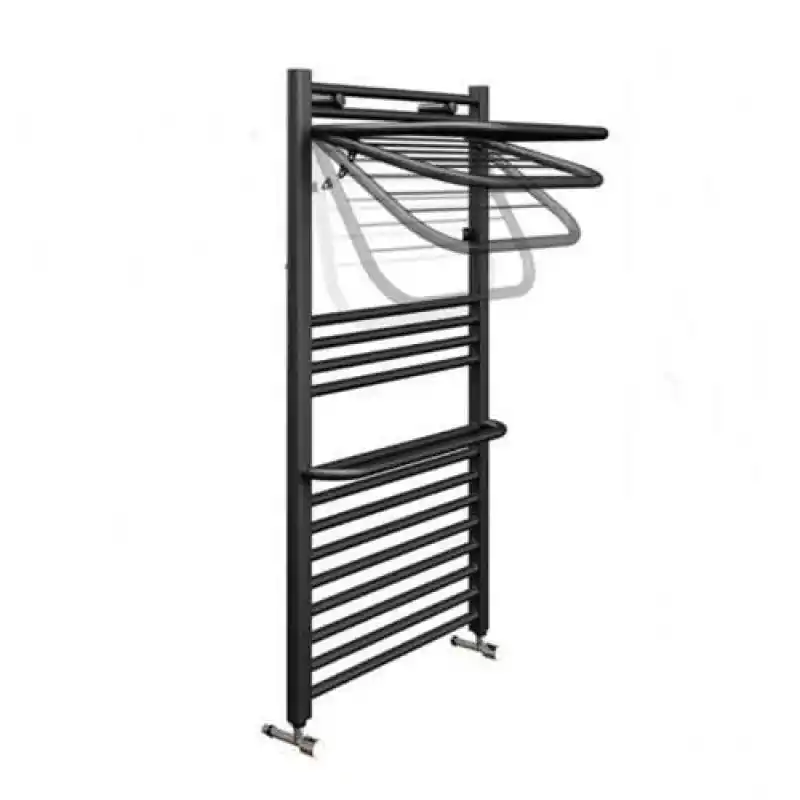 Duffmart Practical 5/8 Amortisörlü 50x82 cm Antrasit Havlupan