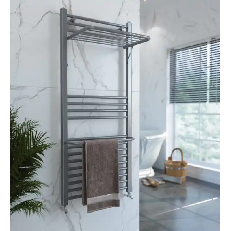 Duffmart Practical 5/8 Amortisörlü 50x82 cm Telegrey Havlupan