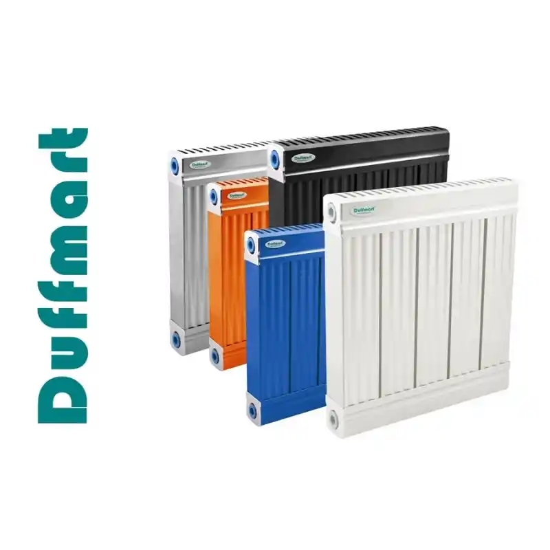 Duffmart Premio 120x213 cm Yeşil Alüminyum Radyatör