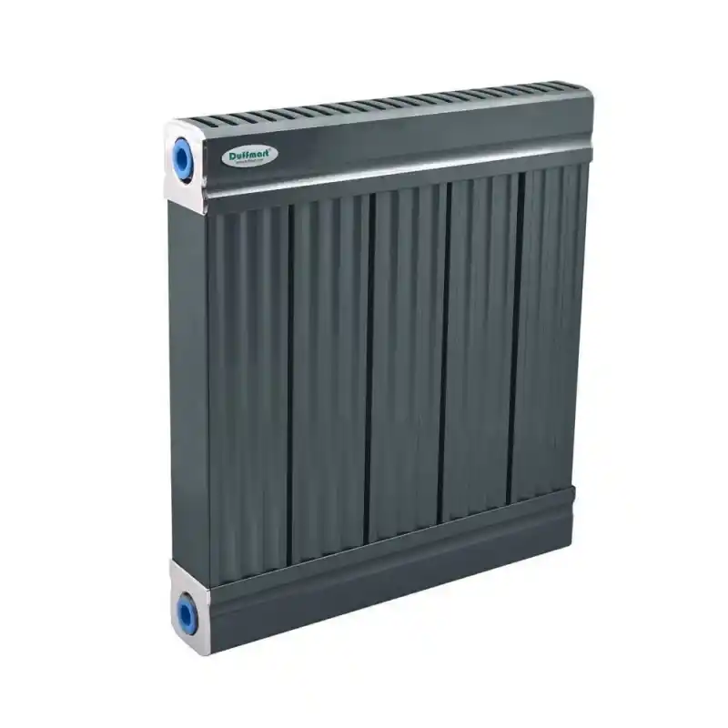 Duffmart Premio 30x99 cm Antrasit Alüminyum Radyatör