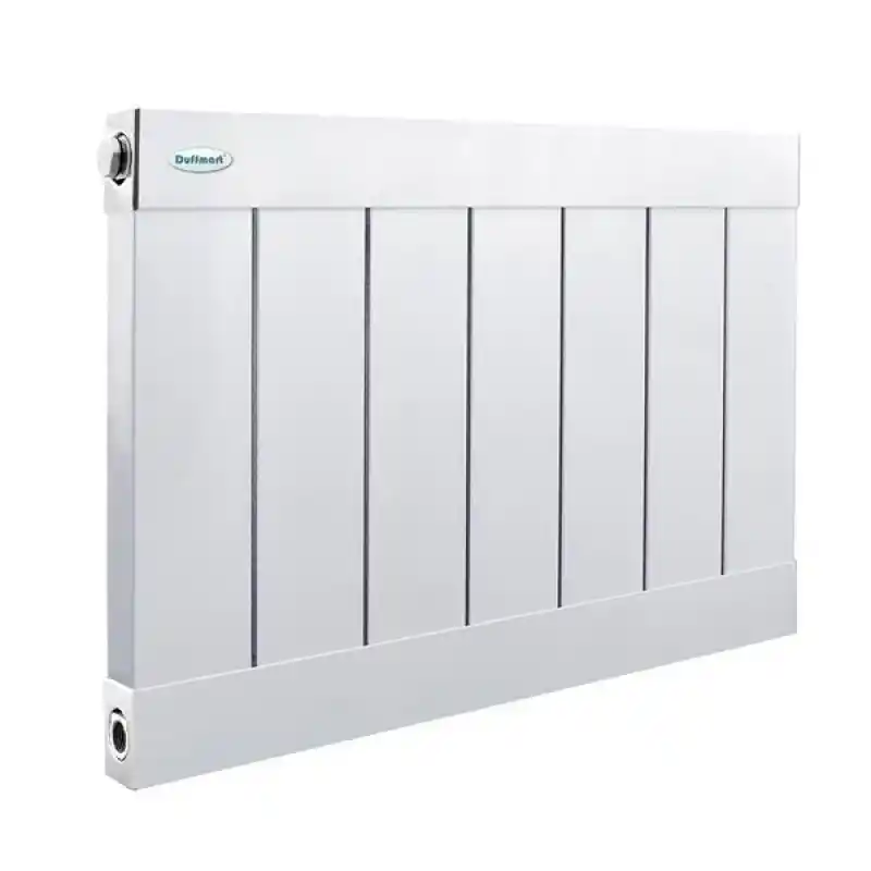 Duffmart Therma 120x254 cm Açık Gri Alüminyum Radyatör