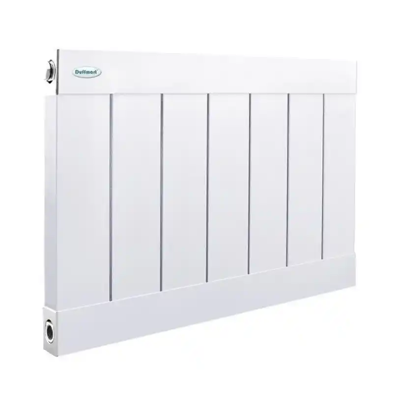 Duffmart Therma 30x330 cm Buz Beyaz Alüminyum Radyatör