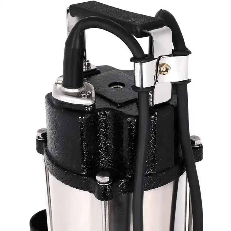 Duffmart V450F-C Pis Su Foseptik Parçalayıcılı Açık Fanlı Dalgıç Pompa