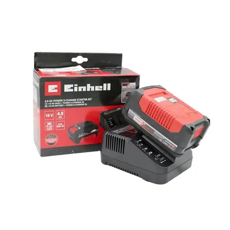 Einhell 18V 4,0Ah Pxc Starter Kit Akü ve Şarj Cihazı