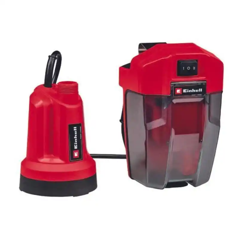 Einhell 4181560 GE-SP 18 LL Li Solo Akülü Temiz Su Dalgıç Pompa