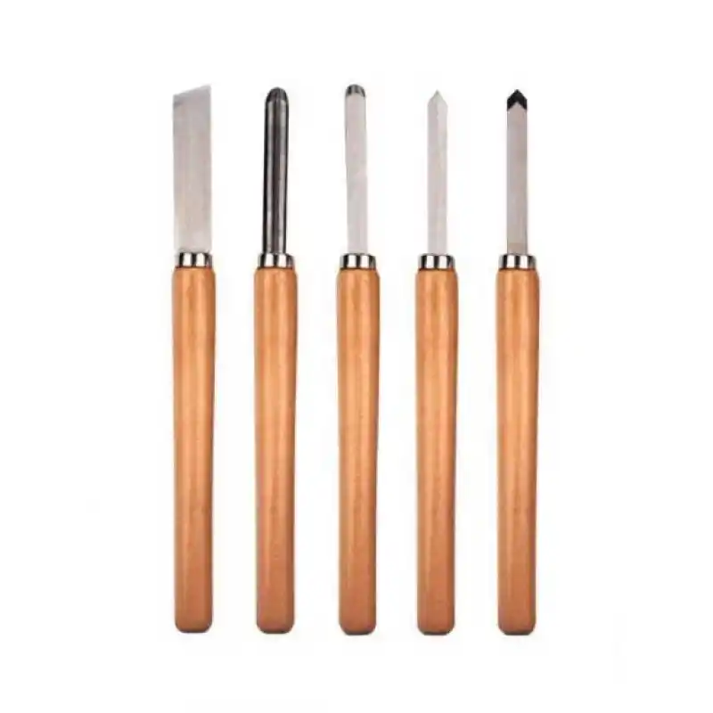 Einhell Ahşap Torna Iskarpela Bıçak Seti 5 Parça