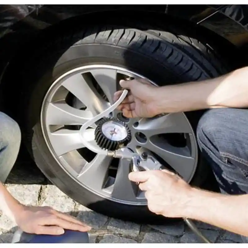 Einhell Basınç Göstergeli Manometreli Lastik Şişirme