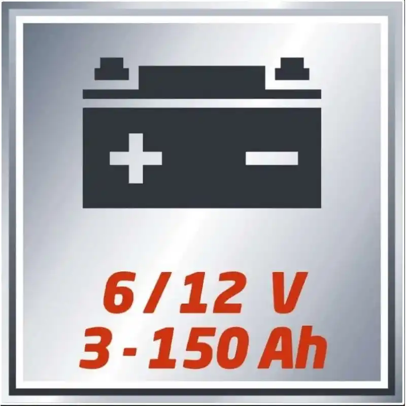 Einhell CC-BC 10 Akıllı 12V Dijital Akü Şarj Cihazı