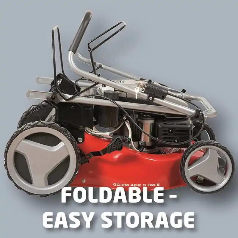 Einhell GC-PM 46 Benzinli Çim Biçme Makinesi