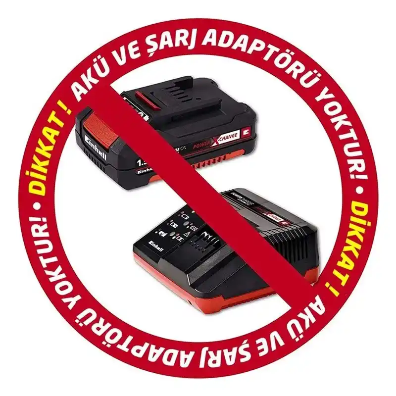 Einhell GE-CS 18 Li Solo Akülü Zincir Bileme