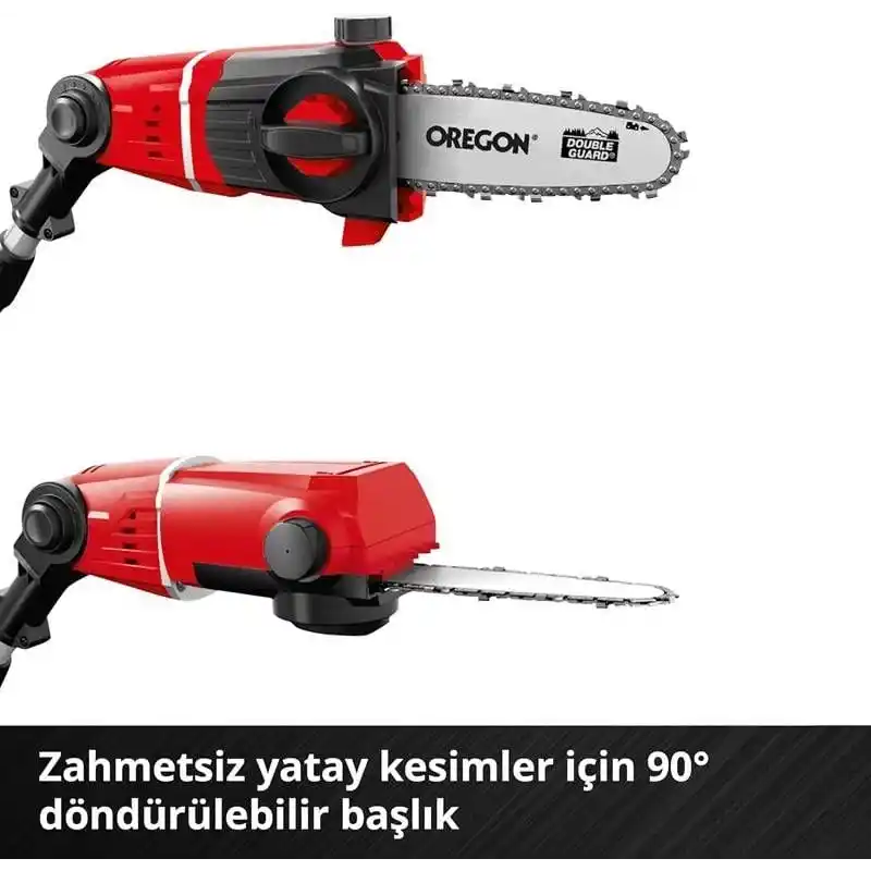Einhell GE-HC 18 Li T Solo Akülü Yüksek Dal ve Çit Budama