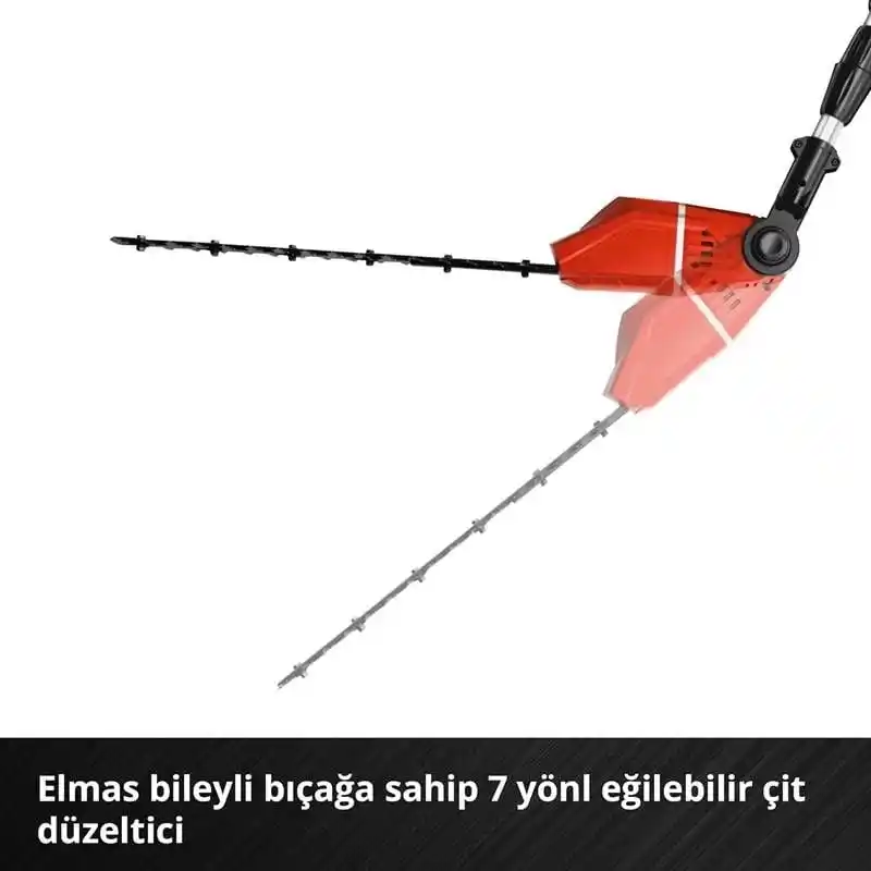 Einhell GE-HC 18 Li T Solo Akülü Yüksek Dal ve Çit Budama