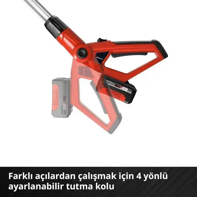 Einhell GE-HC 18 Li T Solo Akülü Yüksek Dal ve Çit Budama