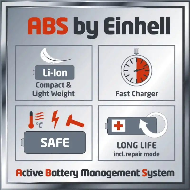 Einhell GE-LC 18 Li Kit Akülü Ağaç Kesme Testeresi