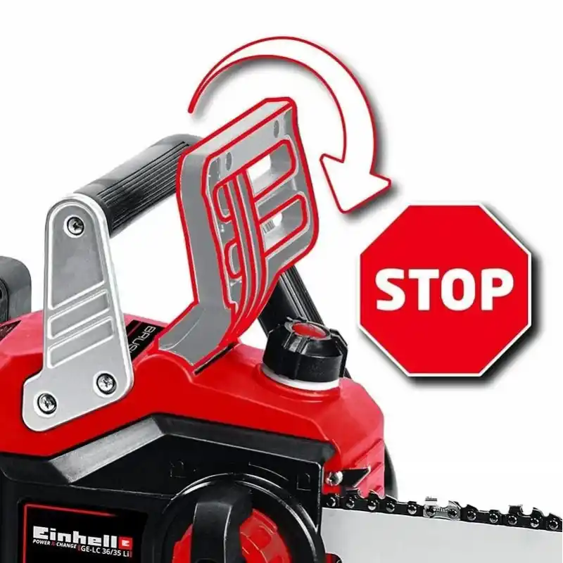 Einhell GE-LC 36/35 Li Solo Akülü Ağaç Kesme Motoru