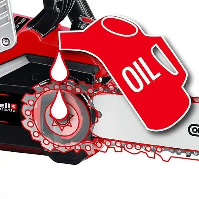 Einhell GE-LC 36/35 Li Solo Akülü Ağaç Kesme Motoru