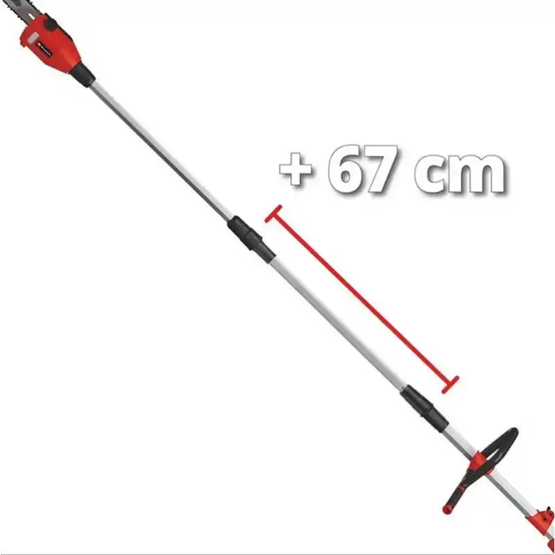 Einhell GE-LM 36/4 1 Li Solo Akülü Çit ve Dal Budama