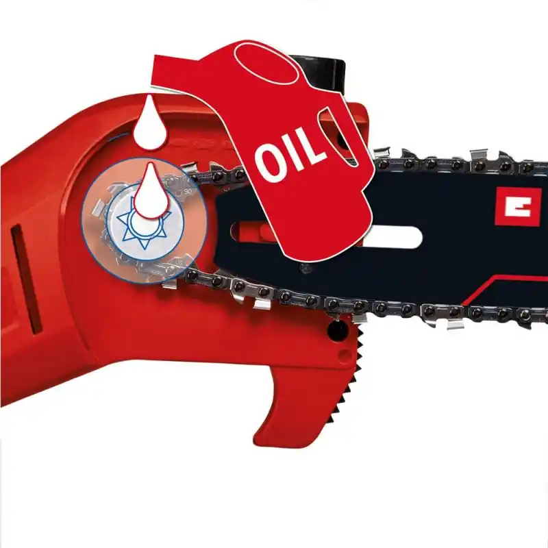 Einhell GE-LM 36/4 1 Li Solo Akülü Çit ve Dal Budama