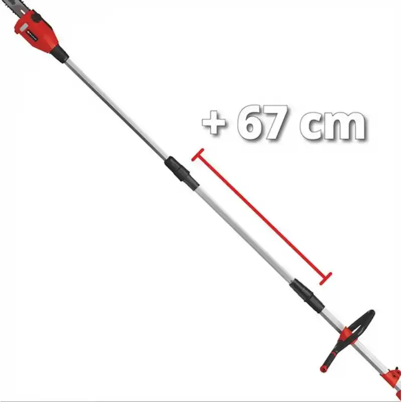 Einhell GE-LM 36/4 1 Li Solo Akülü Çit ve Dal Budama