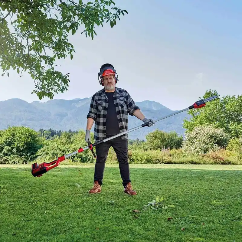 Einhell GE-LM 36/4 1 Li Solo Akülü Çit ve Dal Budama