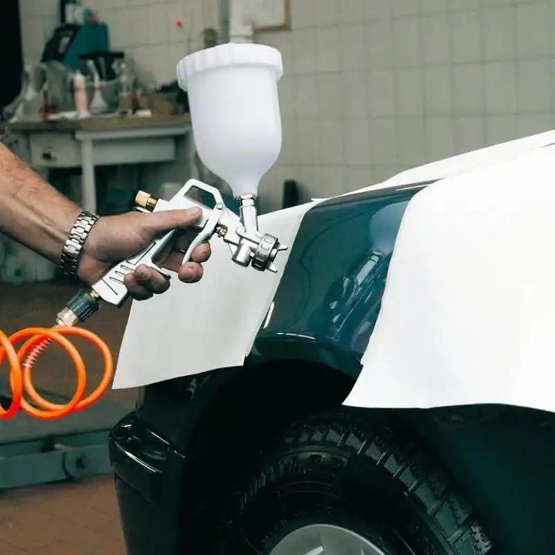 Einhell Profesyonel Üstten Depolu Boya Tabancası