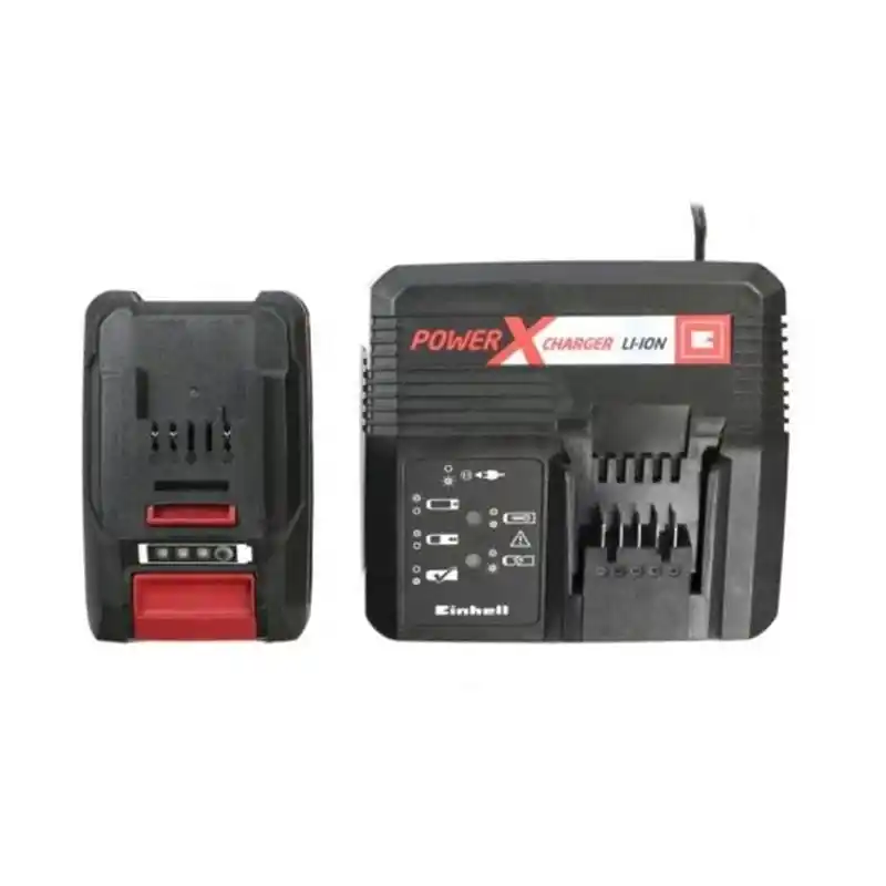Einhell PXC Starter Kit 18V 1.5 Ah Akü Şarj Cihazı