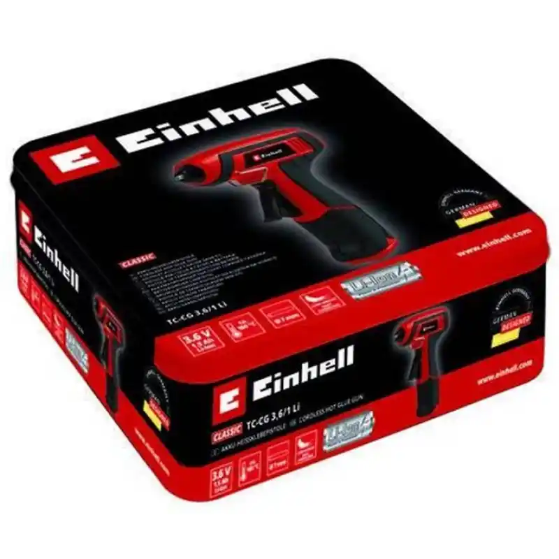 Einhell TC-CG 3,6/1 Li Akülü Mum Silikon Tabancası