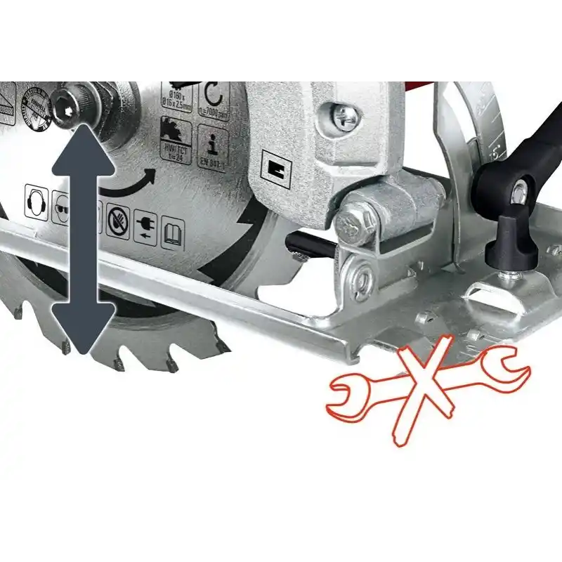 Einhell TC-CS 1200 Daire Testere