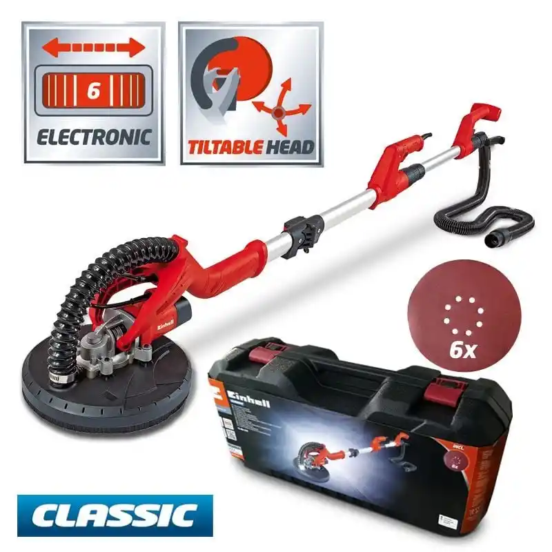 Einhell TC-DW 225 Alçıpan Duvar Zımpara