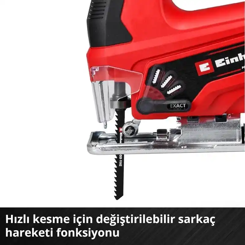 Einhell TC-JS 18 Li Solo Akülü Dekupaj Testere