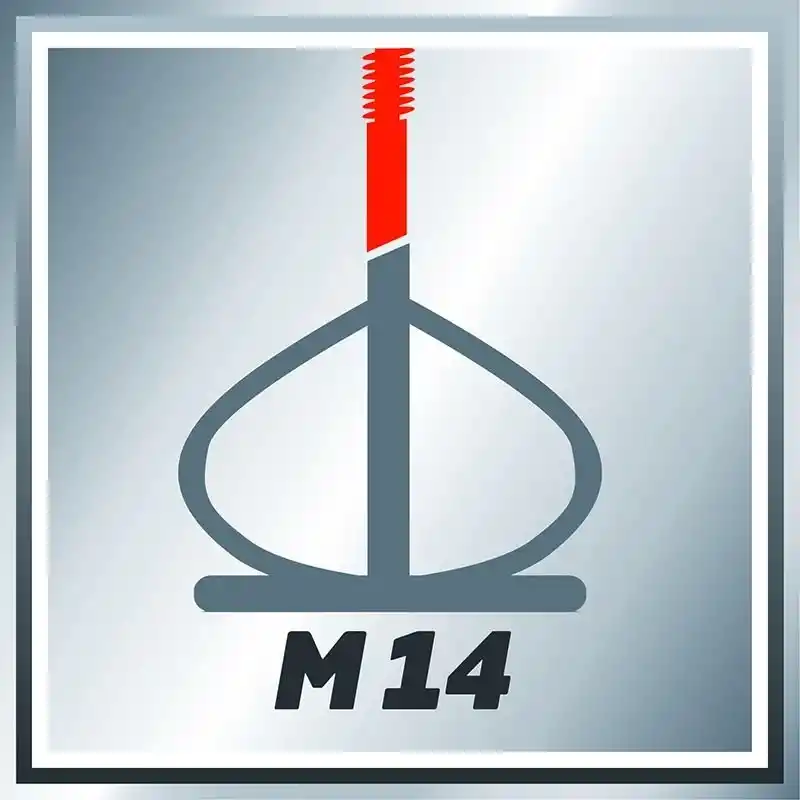 Einhell TC-MX 1400-2 E Alçı Boya ve Harç Karıştırıcı Mikseri