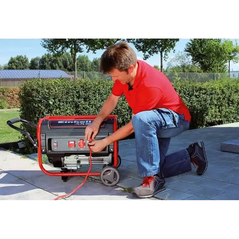 Einhell TC-PG 3500 Monofaze Benzinli Jeneratör