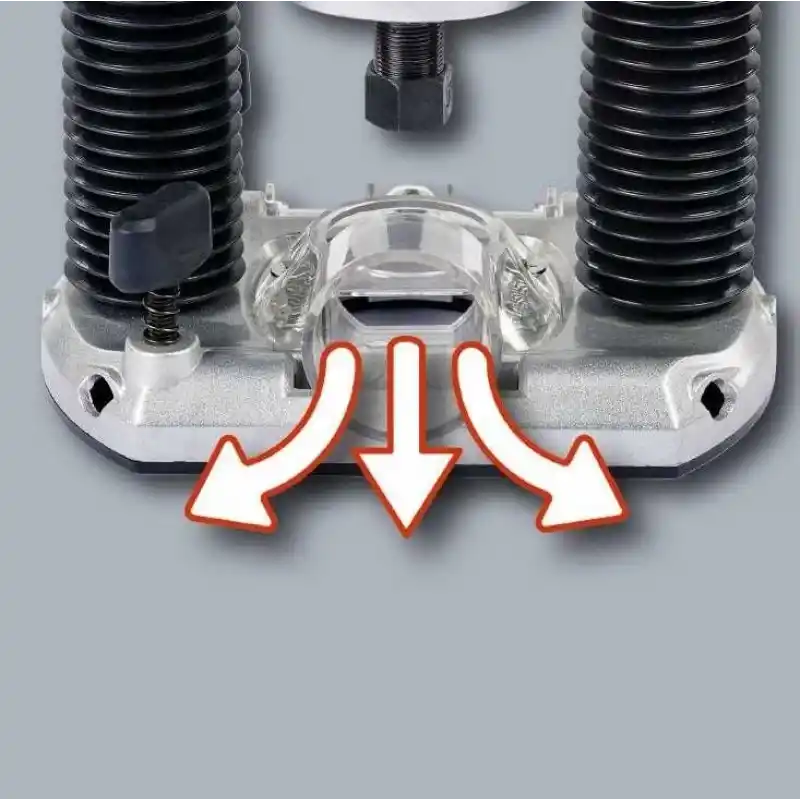 Einhell TC-RO 1155 E Dik Freze Makinesi