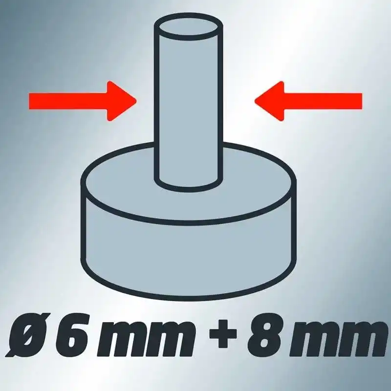 Einhell TC-RO 1155 E Dik Freze Makinesi