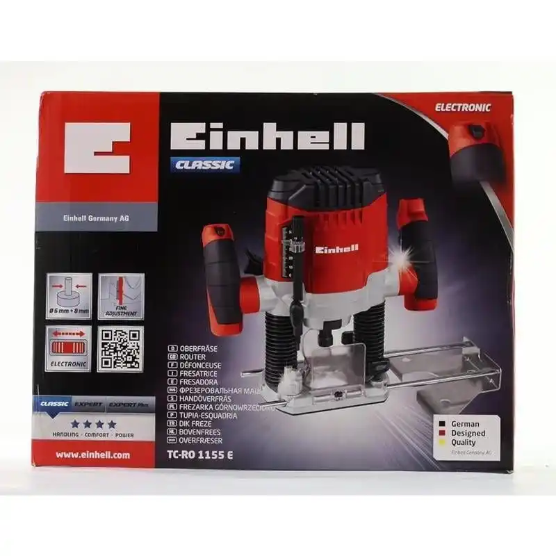Einhell TC-RO 1155 E Dik Freze Makinesi