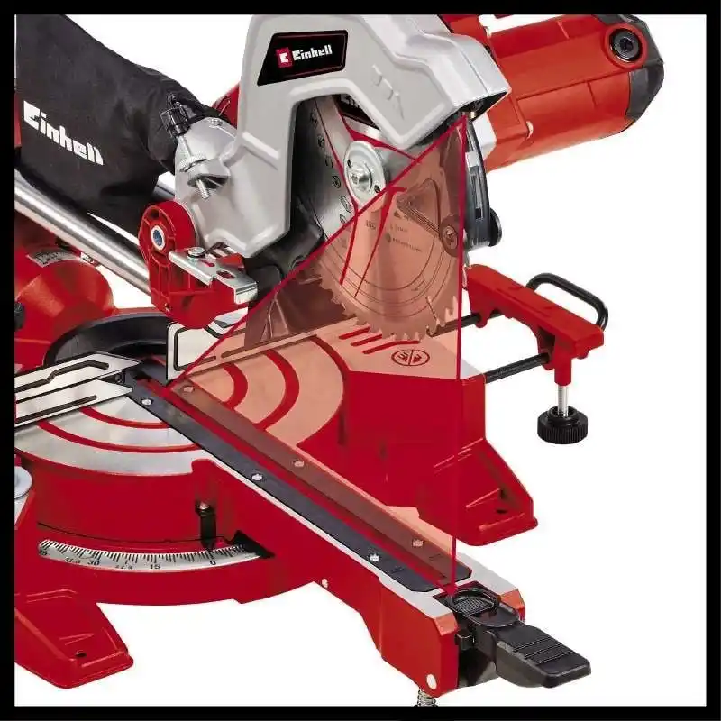 Einhell TC-SM 216 Pistonlu Gönye Kesme Testere