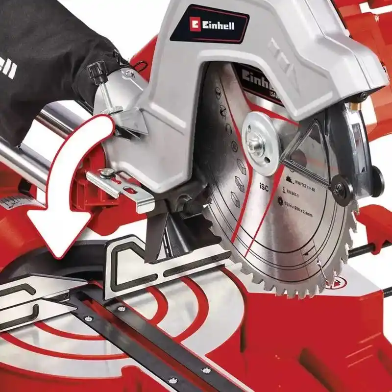 Einhell TC-SM 254 Pistonlu Gönye Kesme Testere