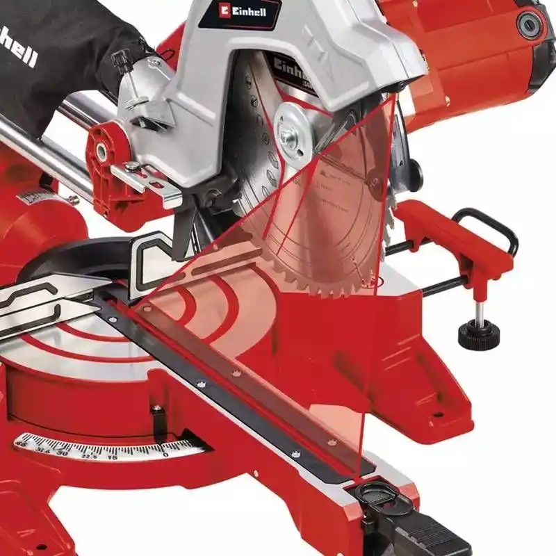 Einhell TC-SM 254 Pistonlu Gönye Kesme Testere