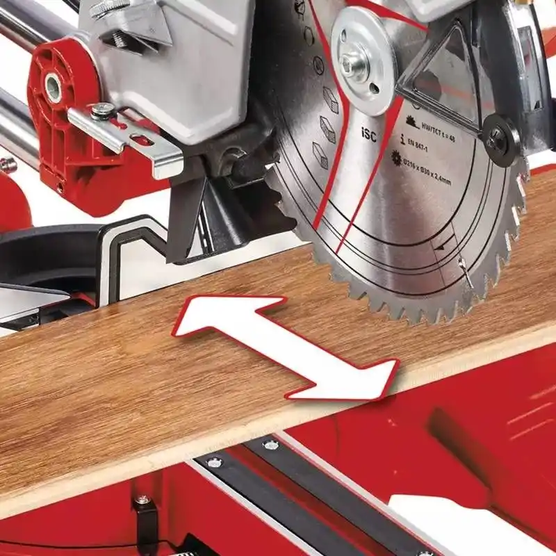 Einhell TC-SM 254 Pistonlu Gönye Kesme Testere