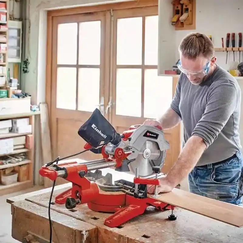 Einhell TC-SM 254 Pistonlu Gönye Kesme Testere